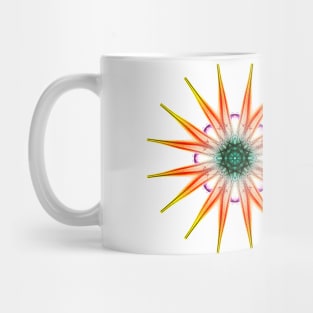 Abstract smoke trail creation Mug